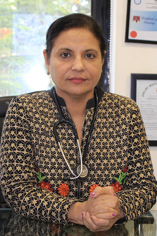 Dr Rita Bakshi