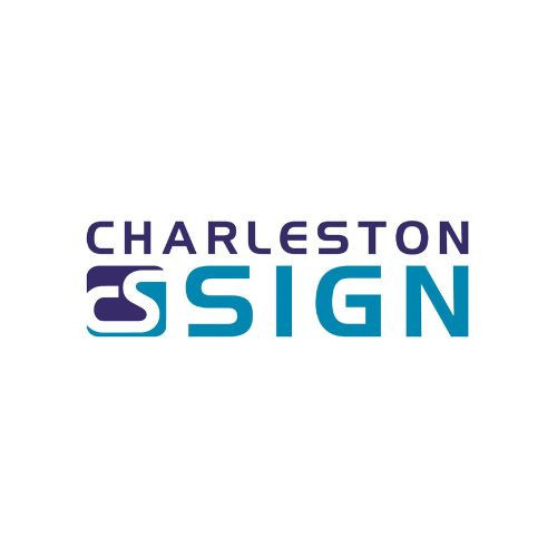 Charlestonsignandbanner