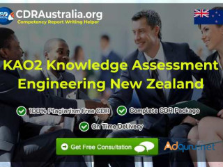 KA02 Assessment For Engineering New Zealand - CDRAustralia.Org