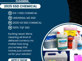 2025 universal ssd chemical solution