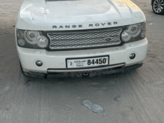Selling As it is Range Rover Sports Supercharge 2012 GCC Spe
