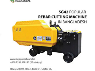 Best Rebar Cutting Machine to Optimize Construction BD (2024)