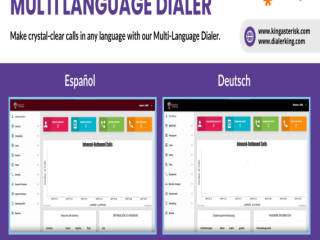 Multi-Language Dialer Software services!