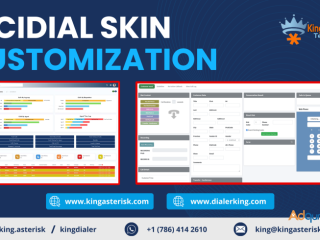 Transform Your Call Center Aesthetics with ViciDial Skin Customization!