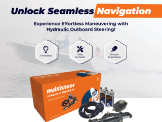 Multisteer | Boat Hydraulic Steering Systems | Boat Steering