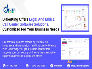 Legal and ethical call center software solutions, customized for your business needs '