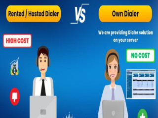 Choose your own dialer and hosted dialer?