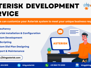 Asterisk Development services