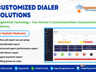 Customized Dialer Solutions