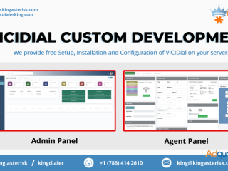 Vicidial Custom Development: Free installation and configuration