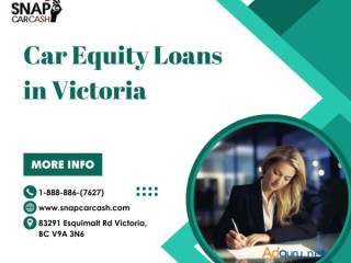 Car Equity Loans Victoria,British Columbia- Equity Loans on Vehicle