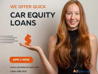 Get Car Equity Loans Prince George