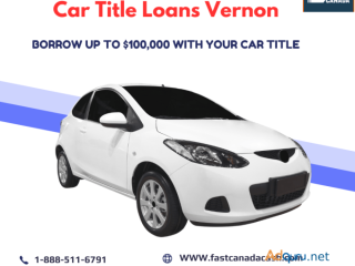 Get Quick and Easy Car Title Loans Vernon