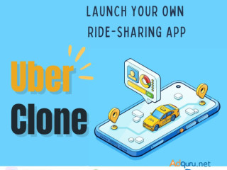 Launch Your Own Ride-Sharing App : Uber Clone