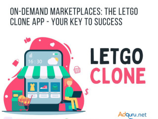 On-Demand Marketplaces: The Letgo Clone App - Your Key to Success