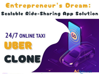 Entrepreneur's Dream: Scalable Ride-Sharing App Solution