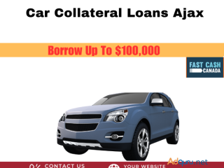 Car Collateral Loans Ajax - Fast Canada Cash