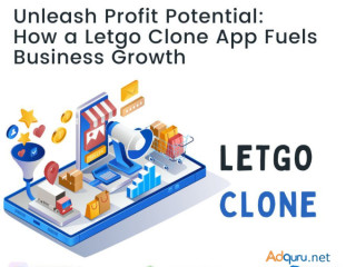 Unleash Profit Potential: How a Letgo Clone App Fuels Business Growth