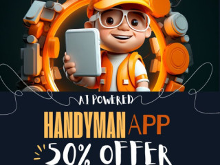 Handyman App Makes Life Easier (50% Off!)