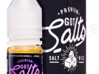 Purple Mojito Nic Salt E-Liquid.