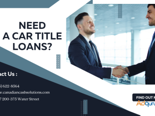 Get Easy Car Title Loans Kingston