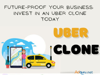 Future-Proof Your Business: Invest in an Uber Clone Today