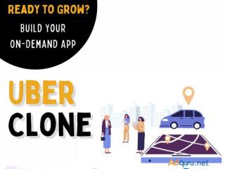 Ready to Grow? Build Your On-Demand App with a Powerful Uber Clone Solution