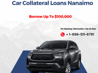 Car Collateral Loans Nanaimo - Fast & Easy Approval Loans