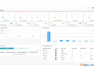 VICIdial Open-Source Interface..