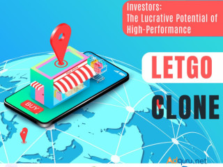 Investors: The Lucrative Potential of High-Performance Letgo Clone App