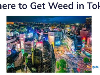 Where to Get Weed in Tokyo=