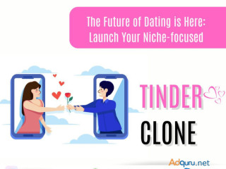 The Future of Dating is Here: Launch Your Niche-focused Tinder Clone App