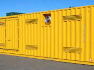 40ft Dangerous Goods Container=