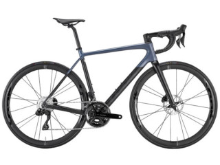 2024 Look 785 Huez Grey Blue Satin Road Bike (WAREHOUSEBIKE)