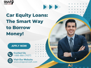 Toronto Car Equity Loans – Get Cash Fast with Snap Car Cash