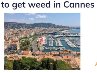 Where to Get Weed in Cannes France=