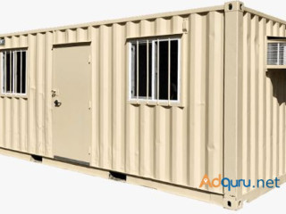 Buy 20ft Office Containers Online New Standard & High Cube Units=