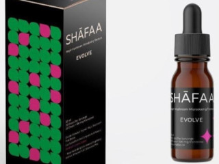 Shafaa Evolve Magic Mushroom Microdosing Tincture=