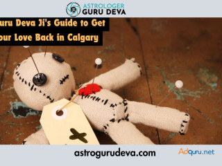 The Art of Healing Hearts: Guru Deva Ji's Guide to Get Your Love Back in Calgary