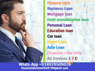 Do you need Finance? Are you looking for Finance