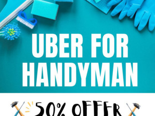 Launch Your Own Handyman Business with 50% Off!