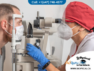 Optical Near Me Toronto – Visit SB Optical for Expert Eye Care