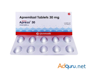 Buy Aprezo 30mg Tablet with Fast Delivery: Gandhi Medicos