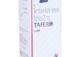 Buy Tafero 25 mg Online Trusted Original Products: Gandhi Medicos