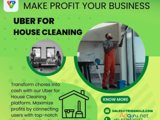 Make Profit Your Business : Uber For House Cleaning