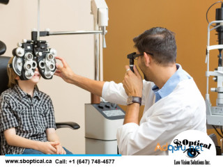 Transform Your Eyesight at Our Optical Vision Center - SB Optical