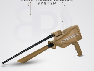 Gold Step Pro Max gold detector..