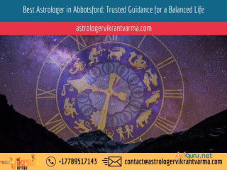 Best Astrologer in Abbotsford: Trusted Guidance for a Balanced Life