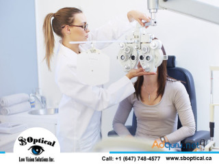 Schedule Your Full Optometric Eye Exam at SB OPtical!