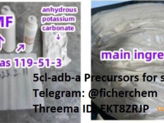 5cl-adb-a Precursors for sale Online; (Telegram: @ficherchem)=